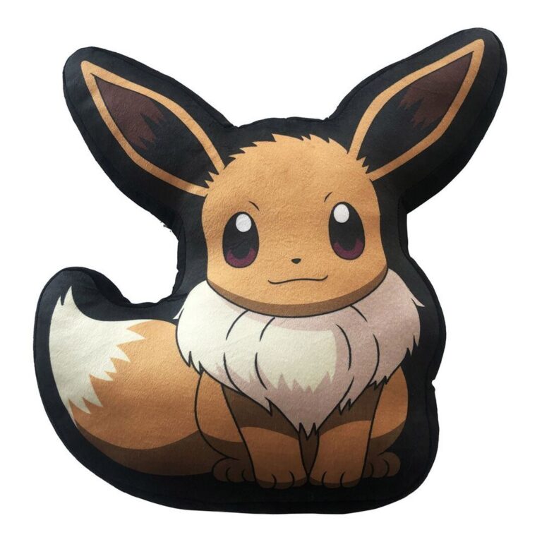 Pokémon - Coussin Évoli Lyo - 40 cm