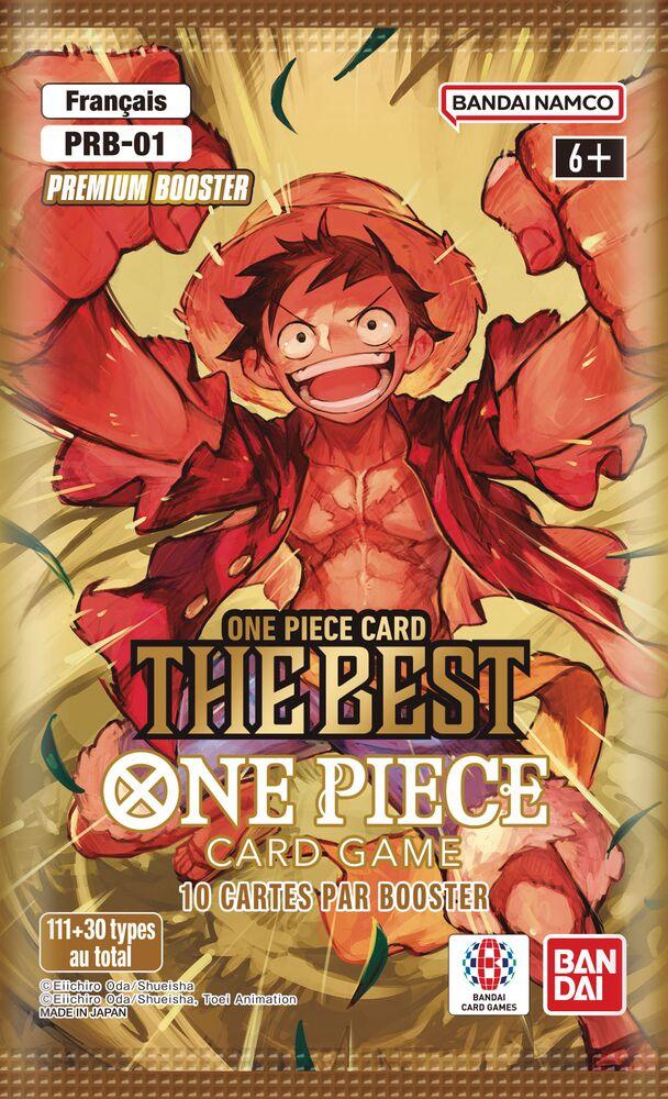 One Piece PRB01 - The Best - Sleeved Booster (blister) - FR