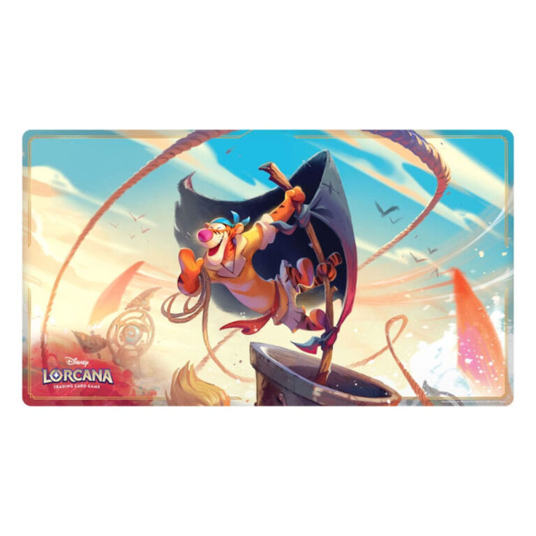 Lorcana S7 - L’Île d’Archazia: Tapis Tigrou - Dans le nid-de-pie