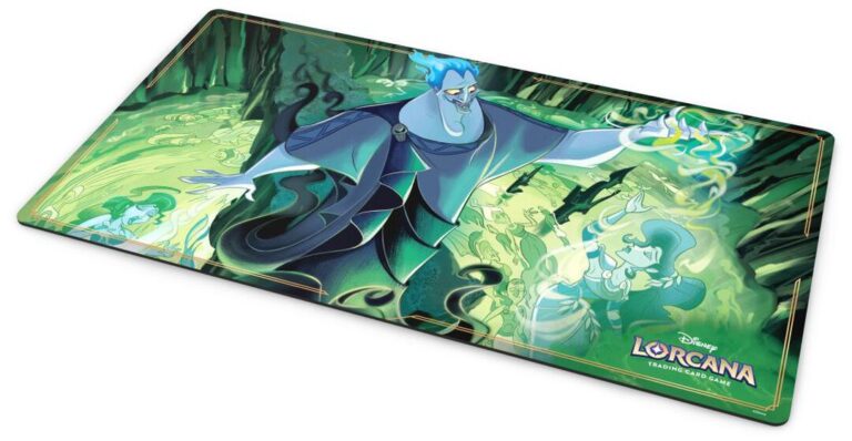Lorcana S8 - Le Règne de Jafar: Tapis Hadès - Double jeu