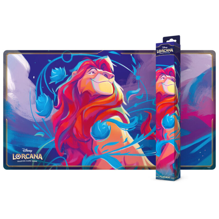 Lorcana S9 - Fabuleux: Tapis Mufasa - Souverain du Rocher des Lions