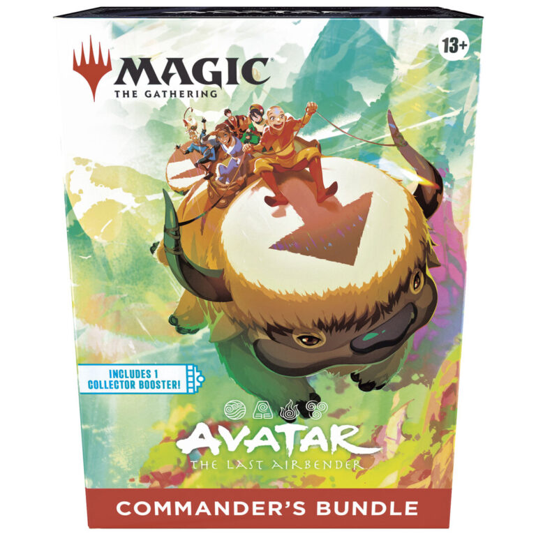 Commander Bundle de Magic: The Gathering | Avatar, le dernier maître de l’air – EN