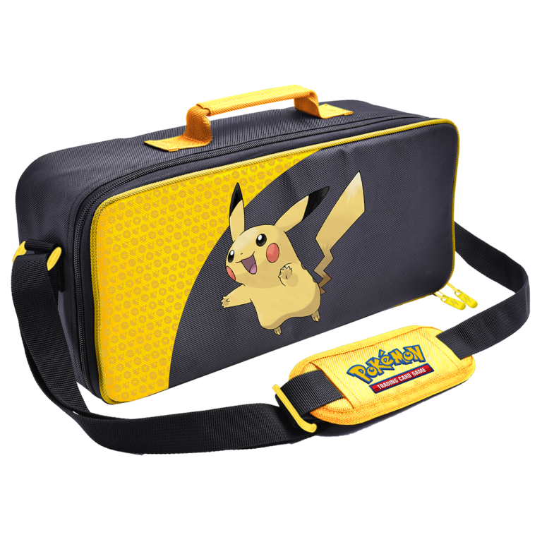 Pokémon - Ultra Pro Pikachu 2019 Deluxe Gaming Trove - Mallette de transport