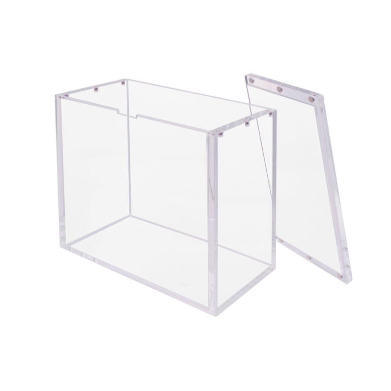 Présentoir de boîte de boosters en acrylique Ultra Pro Pokémon - Protection display