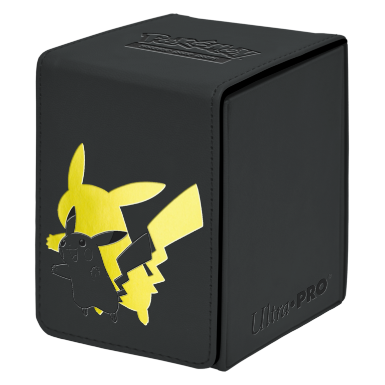 Ultra Pro Elite Series Pikachu Alcove Flip Box - Boîte 100 cartes