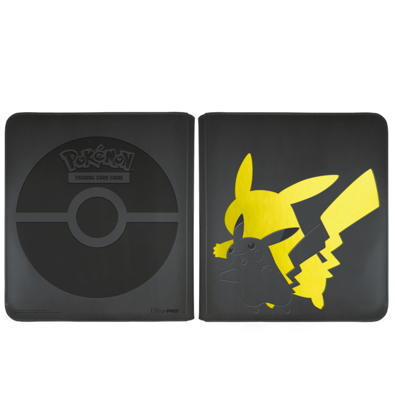 Ultra Pro Elite Series Pikachu 12-Pocket PRO-Binder - Classeur 480 cartes