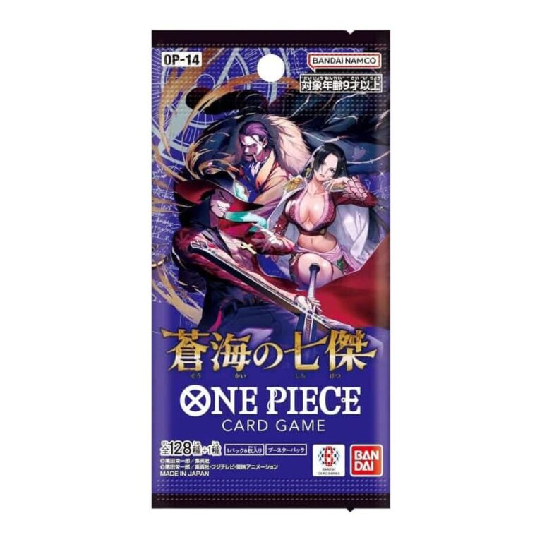 One Piece OP14 - The Azure Sea’s Seven - Booster - JAP