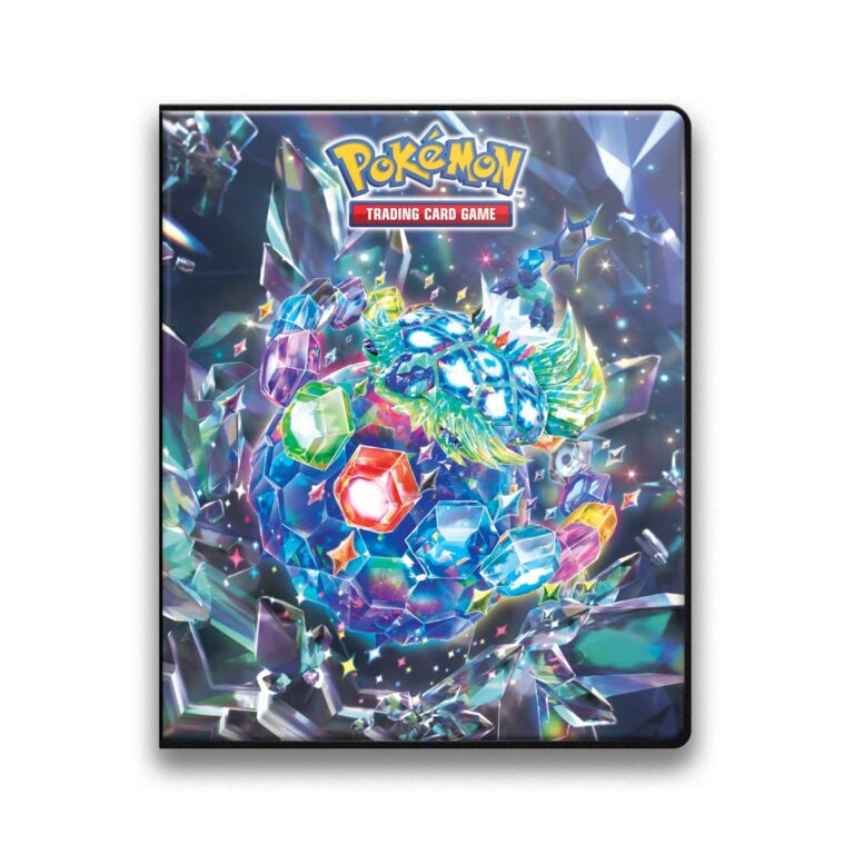 Pokémon - Portfolio 9-Pocket Couronne Stellaire : Ultra Pro