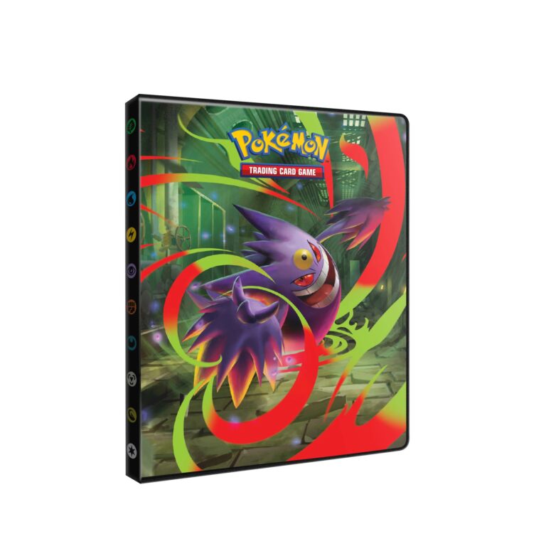 Pokémon - Portfolio 4-Pocket Flammes Fantasmagoriques : Ultra Pro