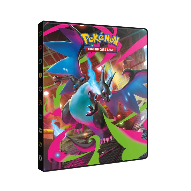 Pokémon - Portfolio 9-Pocket Flammes Fantasmagoriques : Ultra Pro