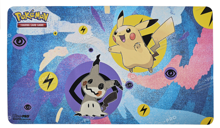 Pokémon - Tapis Ultra Pro Pikachu & Mimikyu - Mimiqui