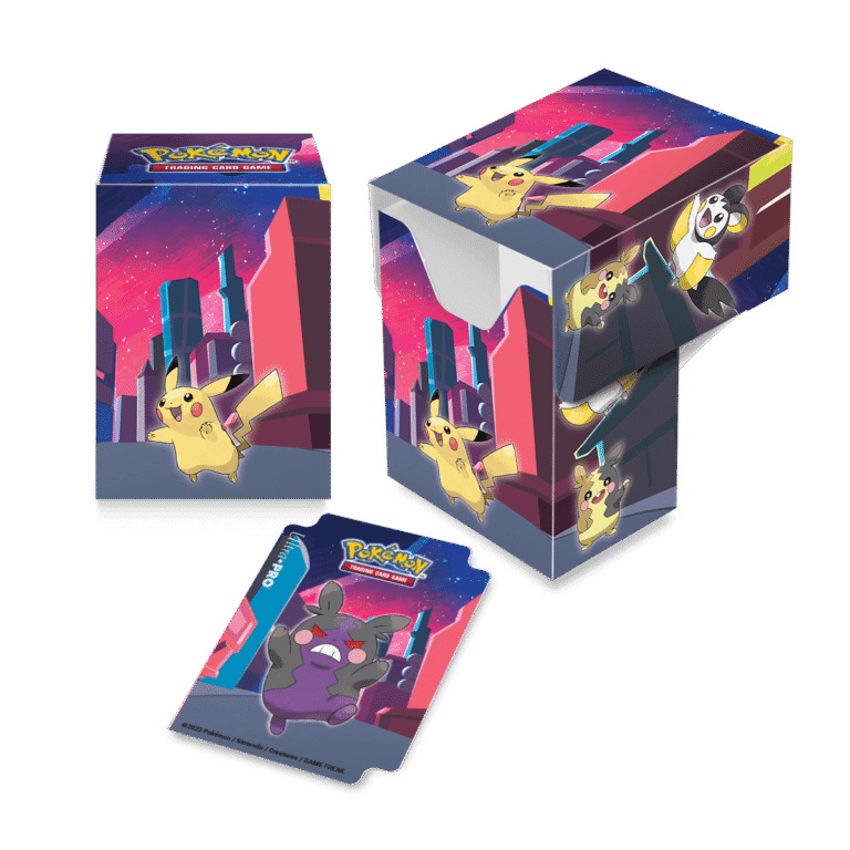 Pokémon - Ultra Pro Gallery Series: Shimmering Skyline Full View Deck Box - Pikachu