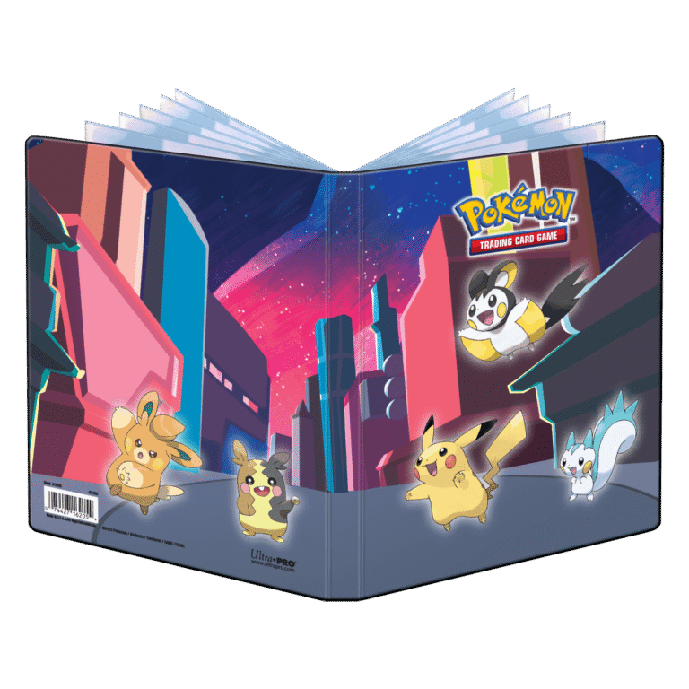Pokémon - Portfolio 4-Pocket Ultra Pro Gallery Series: Shimmering Skyline - 80 cartes