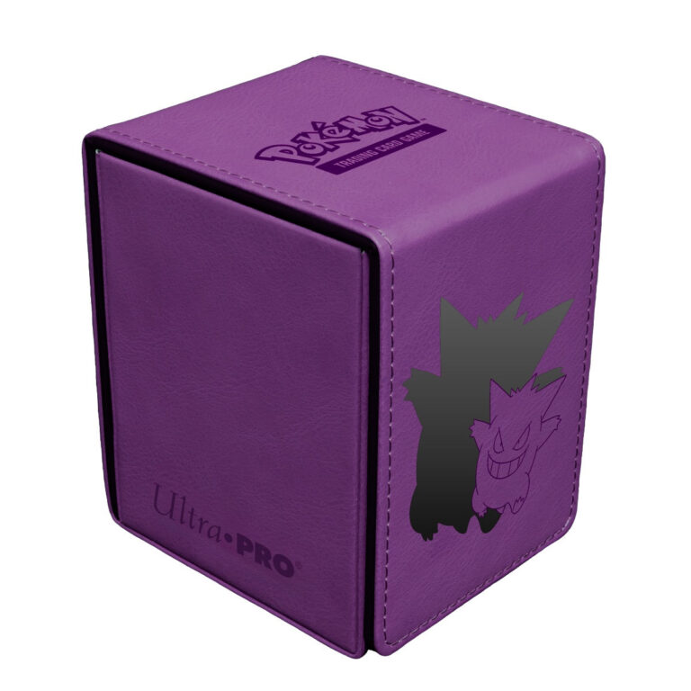 Ultra Pro Elite Series Ectoplasma Alcove Flip Box – Pokémon / Gengar