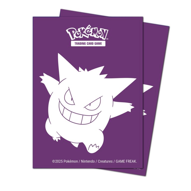 Protèges Cartes Apex Ultra Pro Elite Series Gengar - Ectoplasma - 105 pochettes