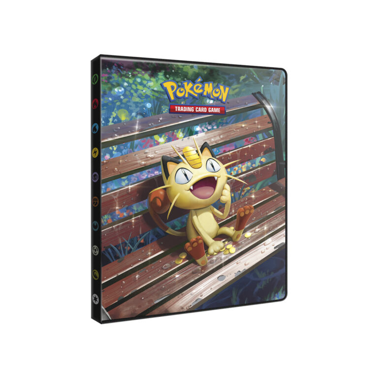 Pokémon - Portfolio 4-Pocket Équilibre Parfait : Ultra Pro - Miaouss