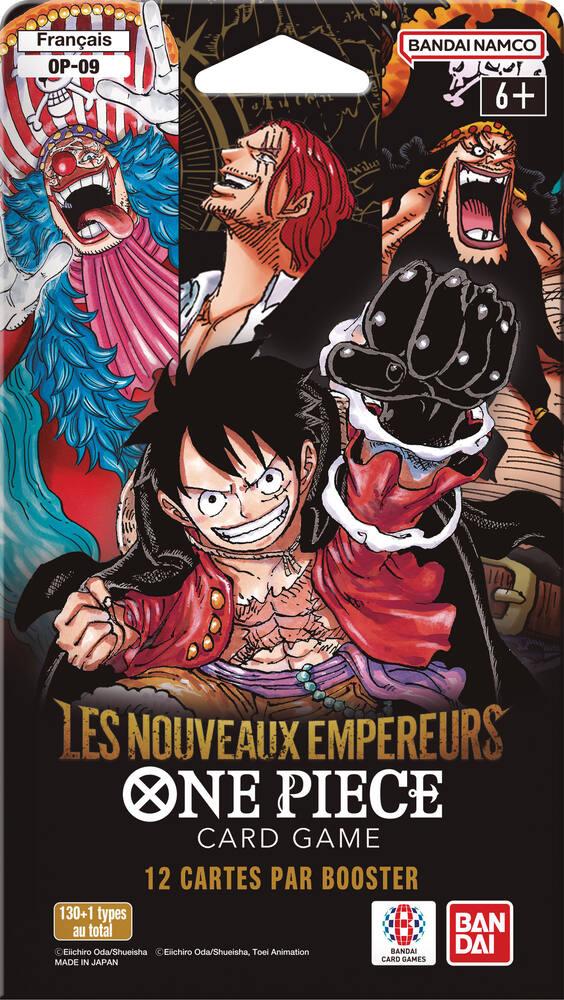 One Piece OP09 - Emperors in the New World - Sleeved Booster (blister) - FR