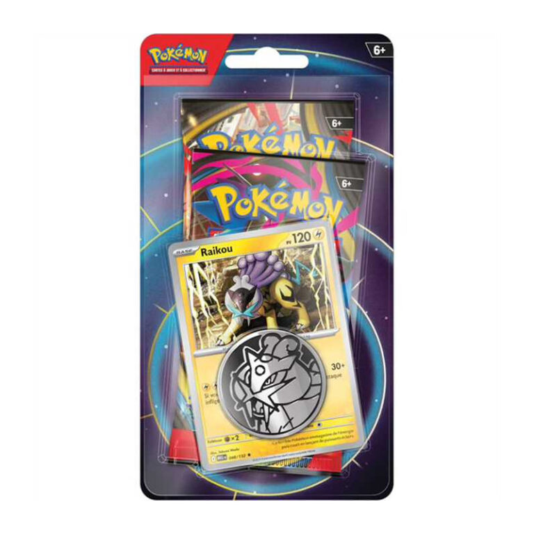 Pokémon - Produits Méga-Évolution: Raikou 2-Pack Blister Version 1 - Duopack - FR