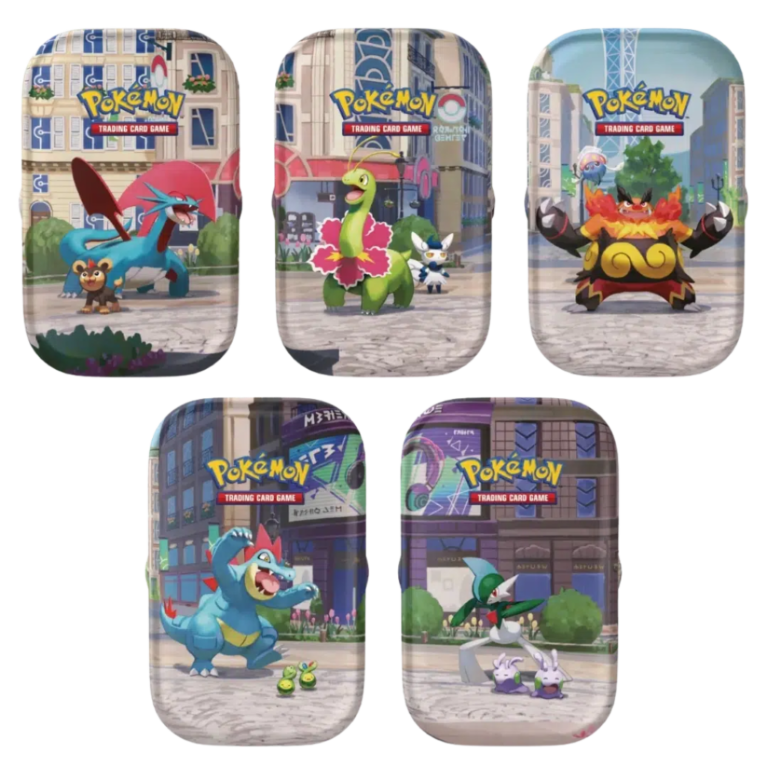 Pokémon - Illumis - Mini Tin Q2 2026 - 5 modèles - FR - À l’unité