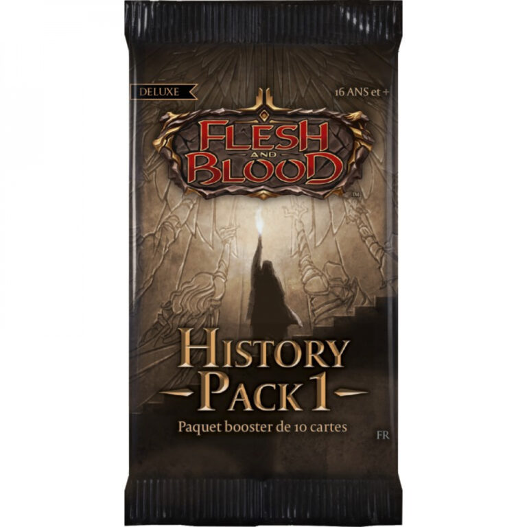 Flesh and Blood — History Pack 1 - Black Label — Booster FR