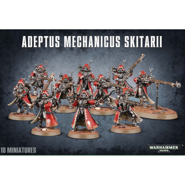 Warhammer 40,000 - Adeptus Mechanicus Skitarii Rangers/Vanguard