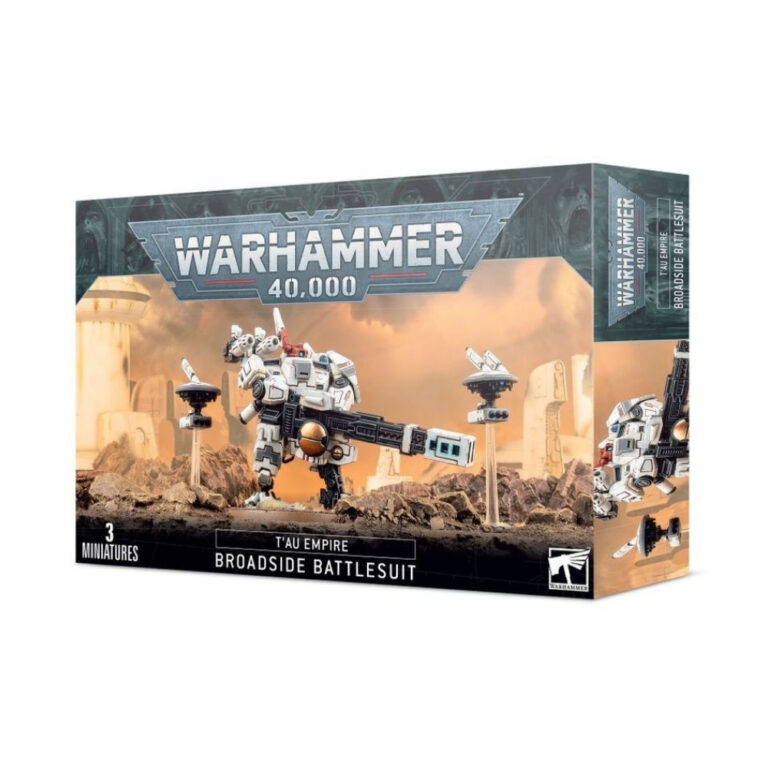 Games Workshop 99120113063 Tau Empire Xv88 Broadside Battlesuit Plastic Kit