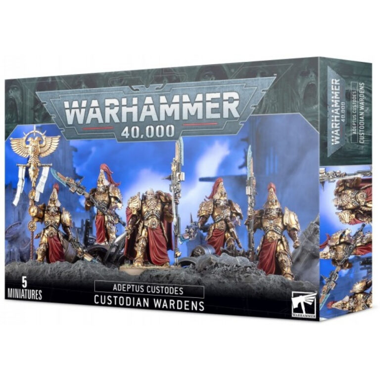 Warhammer 40,000 - Adeptus Custodes Custodian Wardens