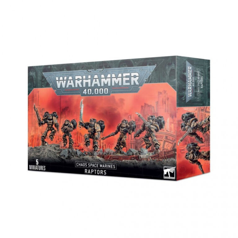 Chaos space marine raptors