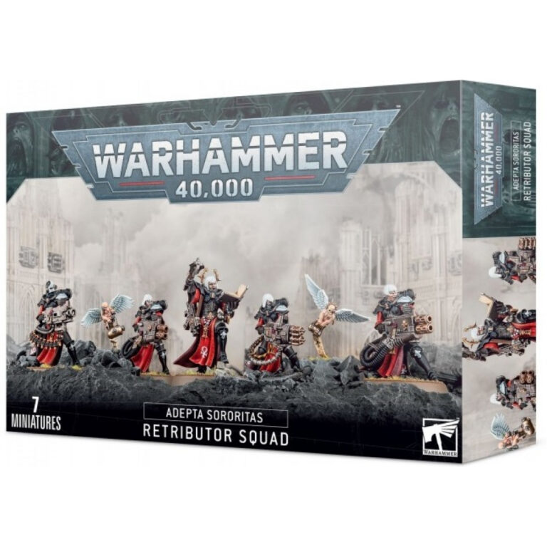 Games Workshop - Warhammer 40000 - Adepta Sororitas Retributor Squad
