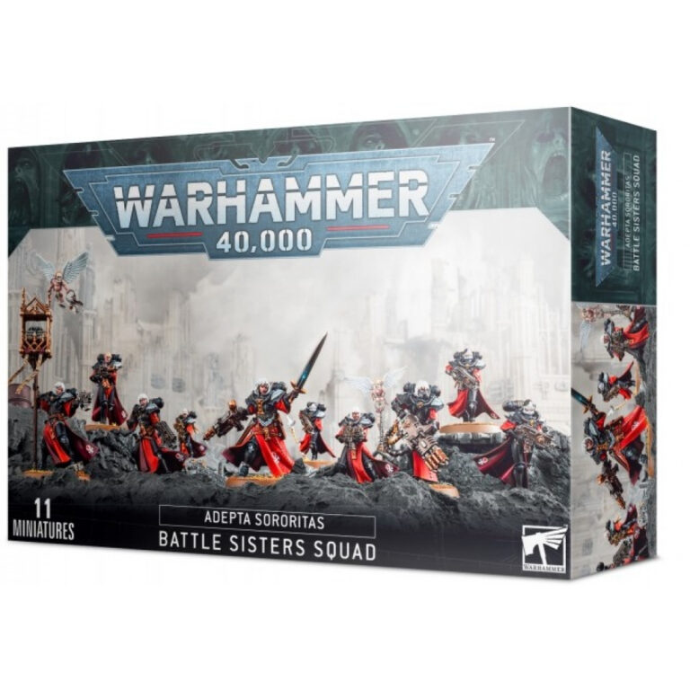 Warhammer 40,000 - Adepta Sororitas Battle Sisters Squad