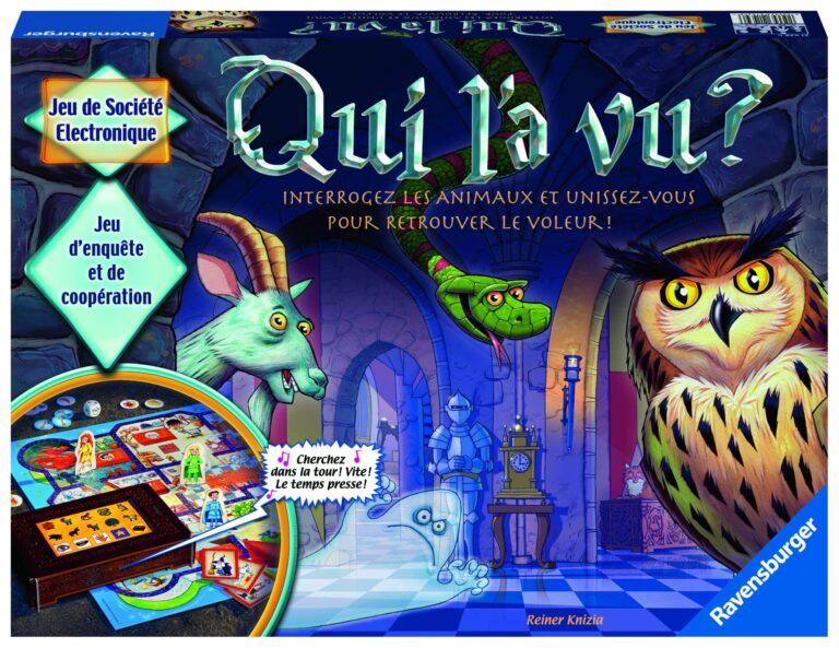 Qui L'a Vu ?