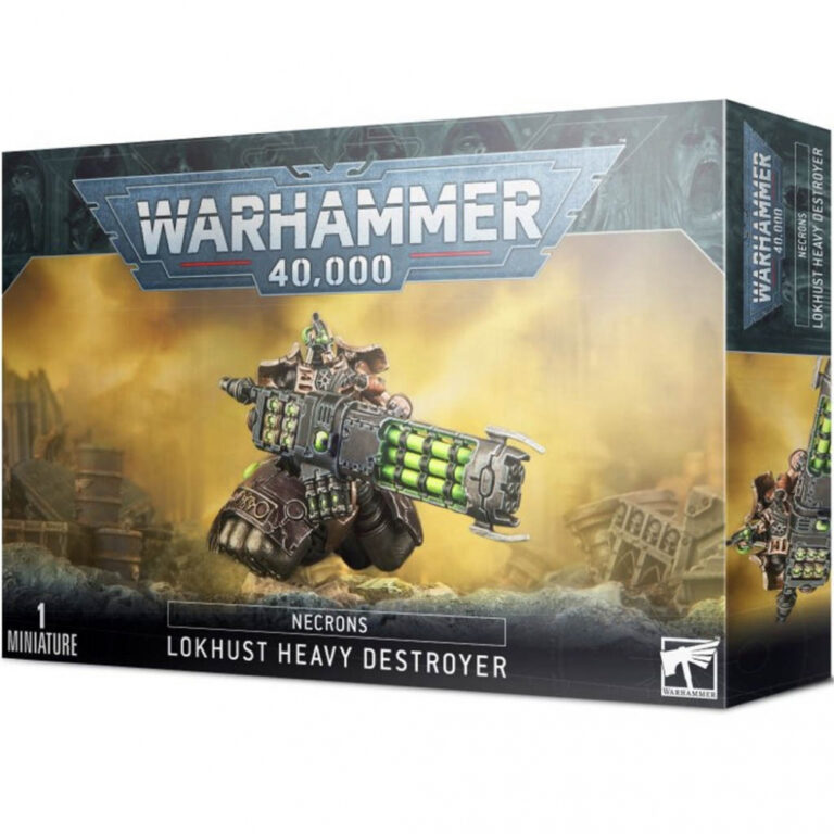 Warhammer 40,000 - Necron Lokhust Heavy Destroyer