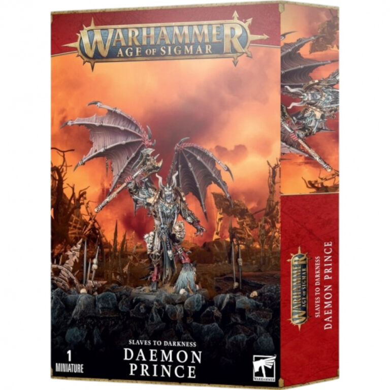 Warhammer 40,000 / Age of Sigmar - Daemon Prince