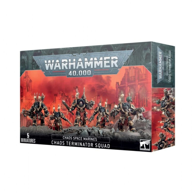 Warhammer 40,000 - Chaos Space Marines: Terminators