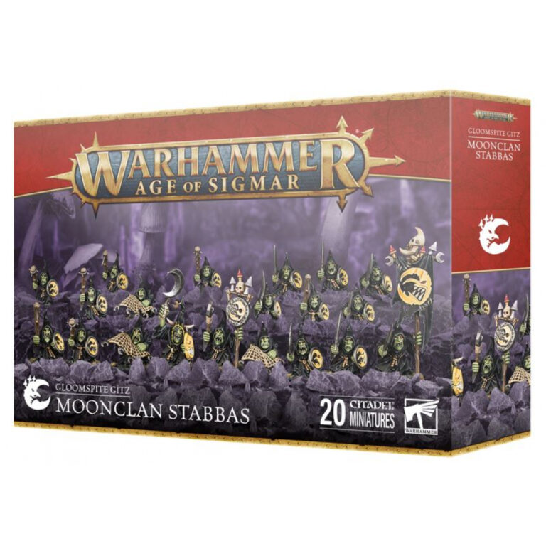 Warhammer: Age of Sigmar - Gloomspite Gitz Stabbas