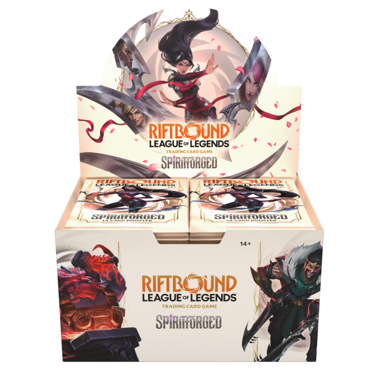 Boite de boosters de Armes Spirituelles – Riftbound Spiritforged EN – Display