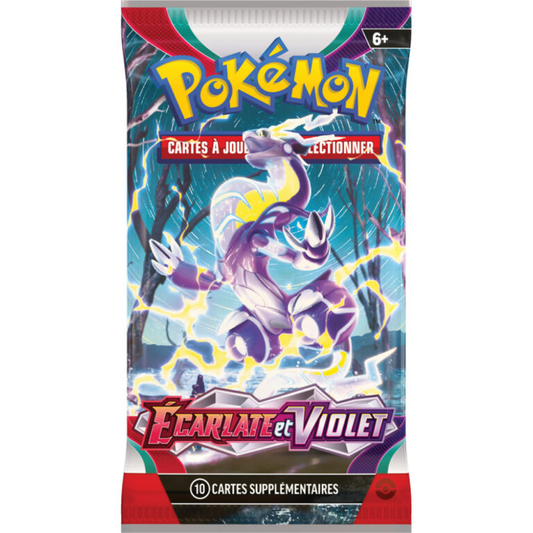 Pokémon EV1 - Booster de Écarlate et Violet