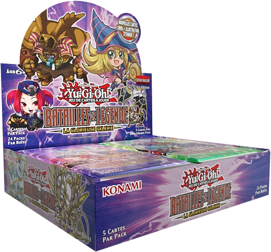 Yu Gi Oh! Batailles des légende La glorieuse galerie - Display