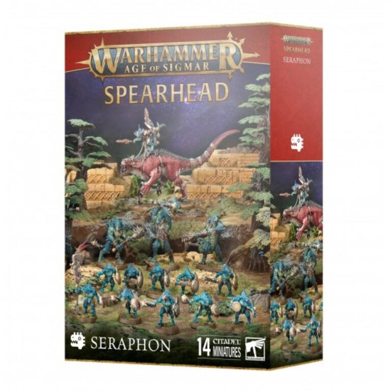 Games Workshop Warhammer Age of Sigmar Spearhead: Seraphon 70-19