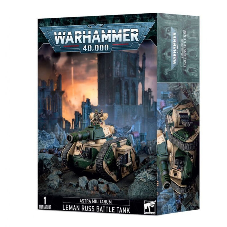 Figurine Games Workshop Warhammer 40k - Astra Militarum Leman Russ (2023)