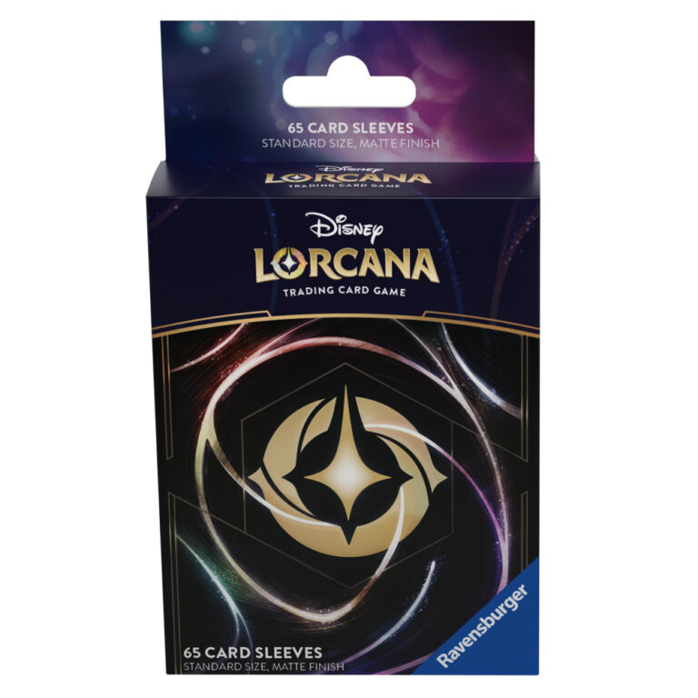 Lorcana S5 - Protèges Cartes Ciel Scintillant: Lorcana - Dos de carte - 65 pochettes