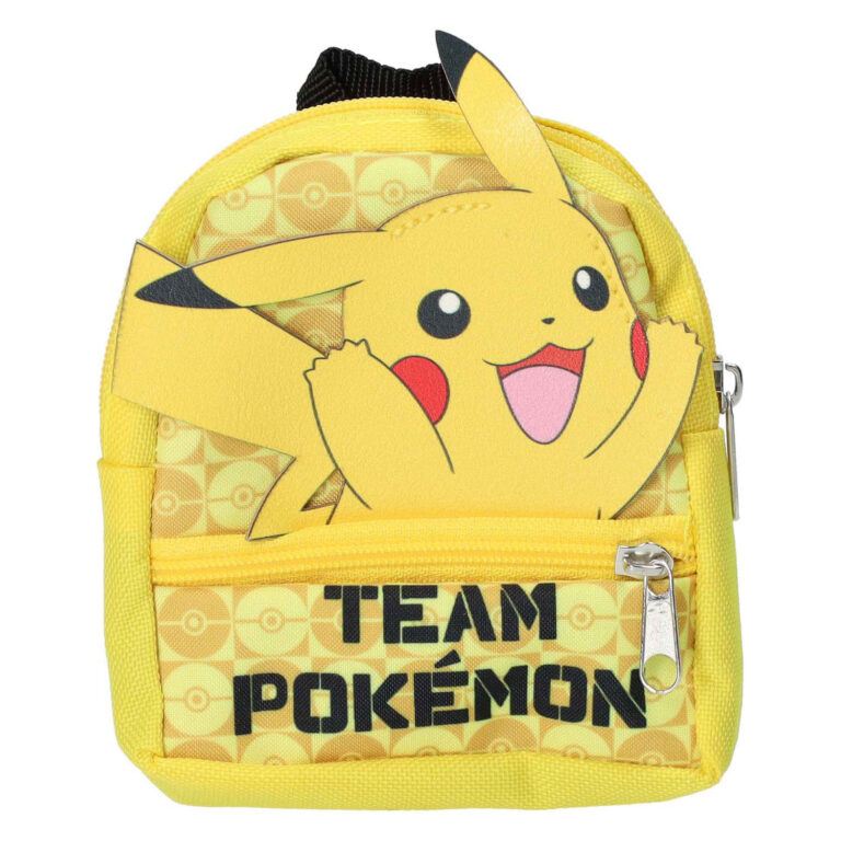 Pokémon - Mini sac porte-monnaie Pikachu - Team Pokémon