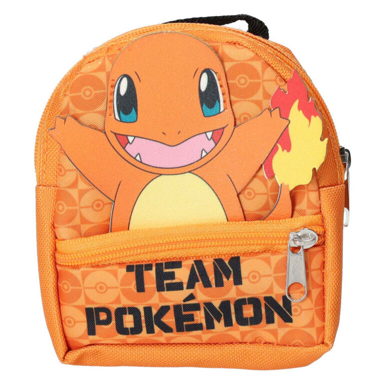 Pokémon - Mini sac à dos porte-monnaie Salamèche - 12 cm