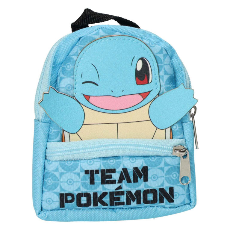 Pokémon - Mini sac porte-monnaie Carapuce (Squirtle) - Team Pokémon