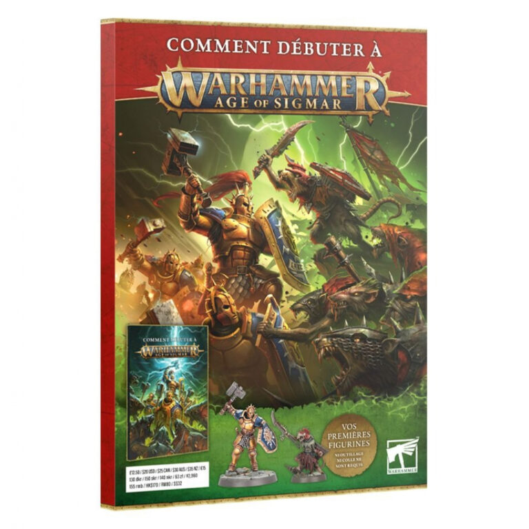 Board Games Games Workshop Warhammer Age of Sigmar V.4 (Fr)