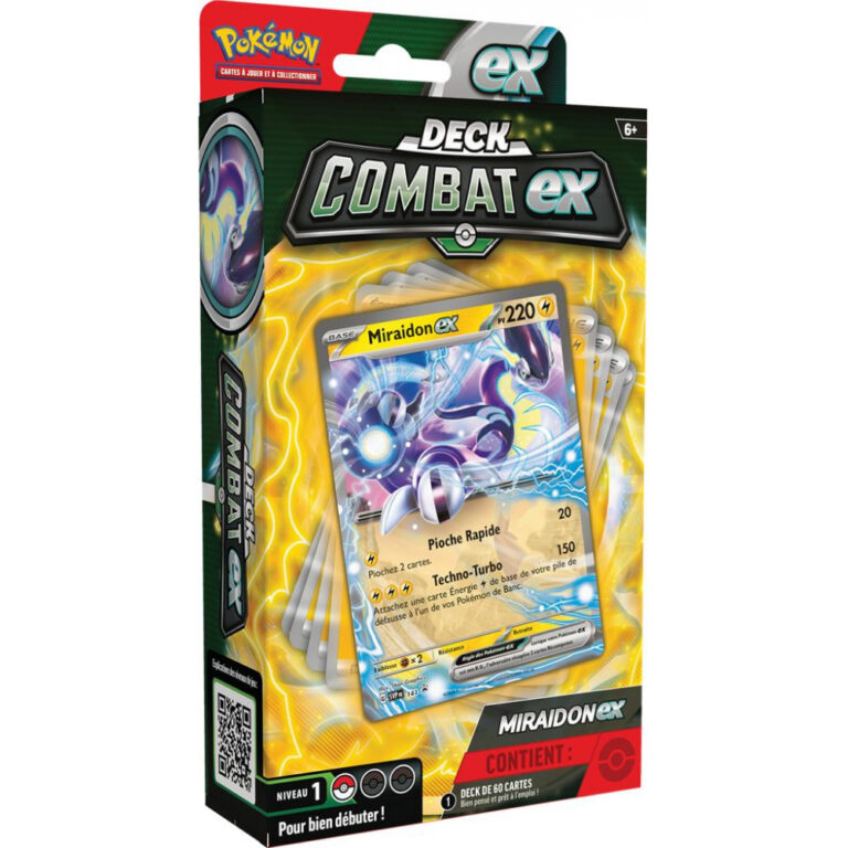 Pokémon - Miraidon ex Battle Deck - Deck Combat ex FR