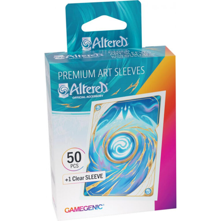 Altered - Gamegenic Art Sleeves Ice Storm - 50 + 1 pochettes
