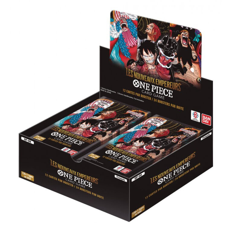 One Piece OP09 - Emperors in the New World Booster Box - Les Nouveaux Empereurs - Display 24 boosters FR
