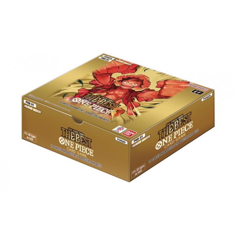 One Piece PRB01 - The Best Booster Box - Display français