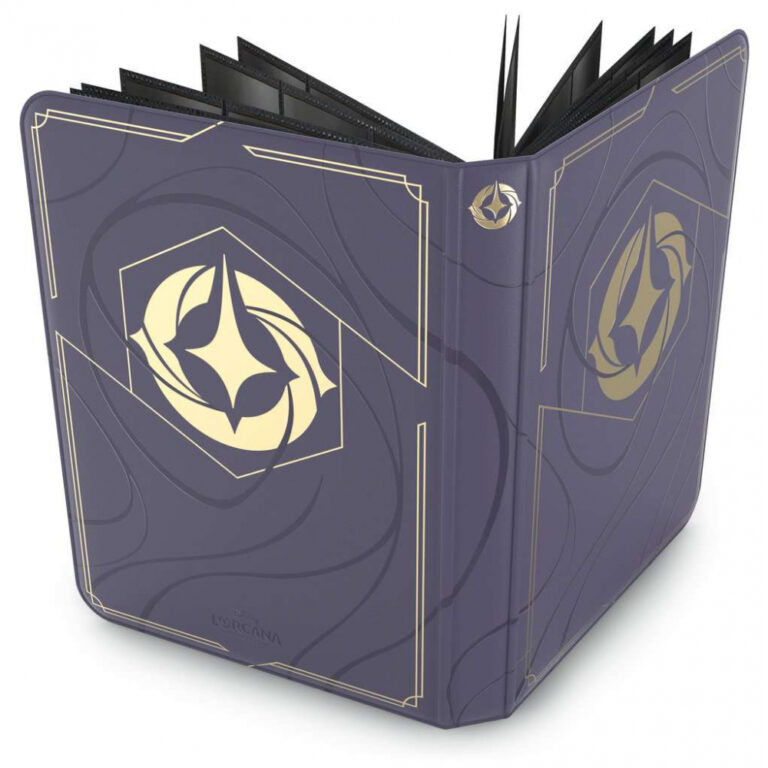 Ultra Pro Portfolio Disney Lorcana Premium 9-Pocket - Classeur 9 pochettes